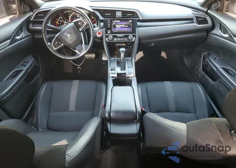 2021 Honda Civic Sport z USA, uszkodzony, nr VIN 19XFC2F88ME202365